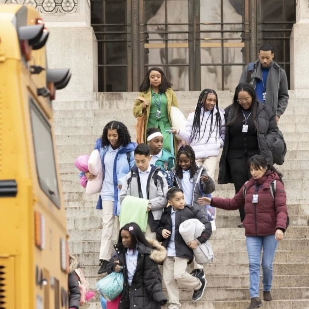 Three Cheltenham School District students were featured as extras in the season two finale of ABC’s “Abbott Elementary,” which aired on April 19. Congratulations to Myers’ first grader Eva Morrow, Elkins Park fifth grader Lexi Bradley and her sister, fre… instagr.am/p/CrdrmdesNP5/