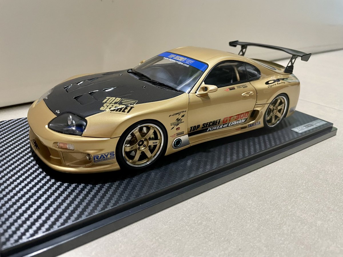 mark_chao726's tweet photo. Top secret supra gt300 part1
#ignitionmodel
#topsecret
#supra
#scale18 https://t.co/ASnQEPcSu1