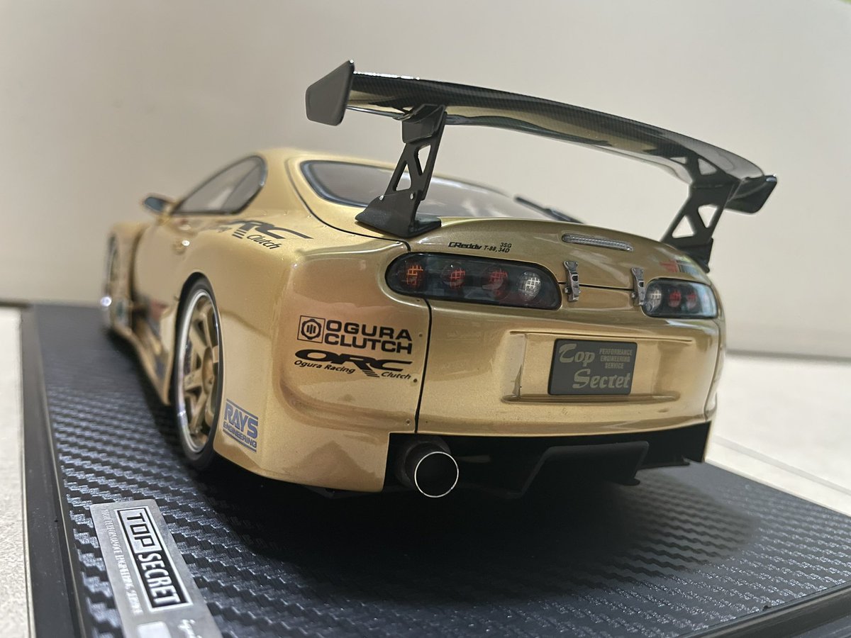 mark_chao726's tweet photo. Top secret supra gt300 part1
#ignitionmodel
#topsecret
#supra
#scale18 https://t.co/ASnQEPcSu1