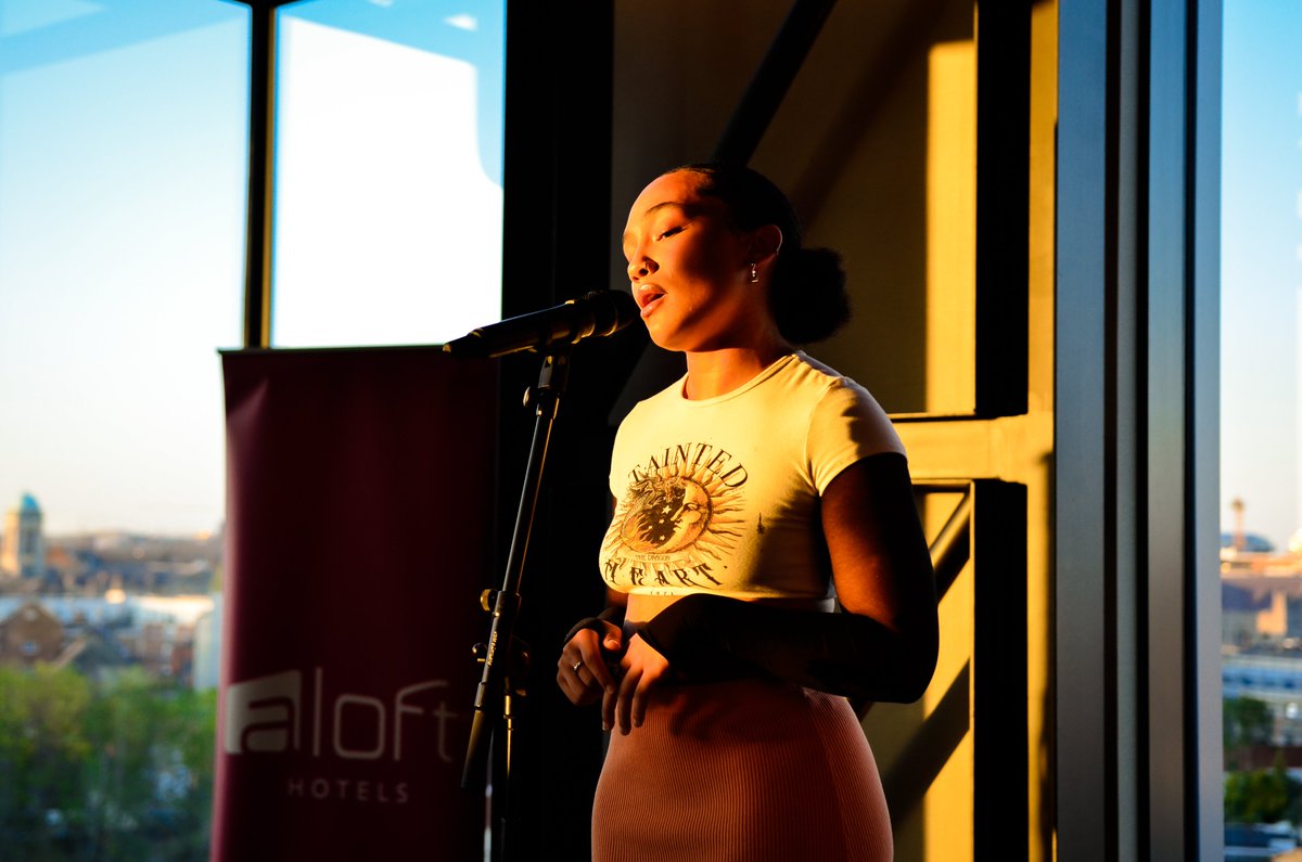 AloftDublinCity's tweet photo. Live@Aloft - @chamomileclubb  😍🥳

Featuring @monjolaaa  @AbyCoulibaly and many more🤩

#liveataloft #alofthotels #irishartists #concert #musiclover https://t.co/VuAJLbskak