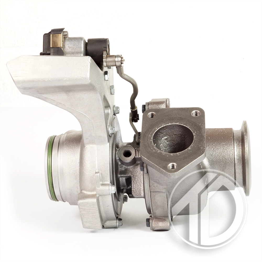 TurboDynamics's tweet image. This BMW 120D turbocharger came in for a service and repair resulting in another very happy customer who made quite a large saving over a new replacement.
Give us a call today to see what we can do for your worn out turbo.
#morepower #turborepair #turbodynamics #turboservice