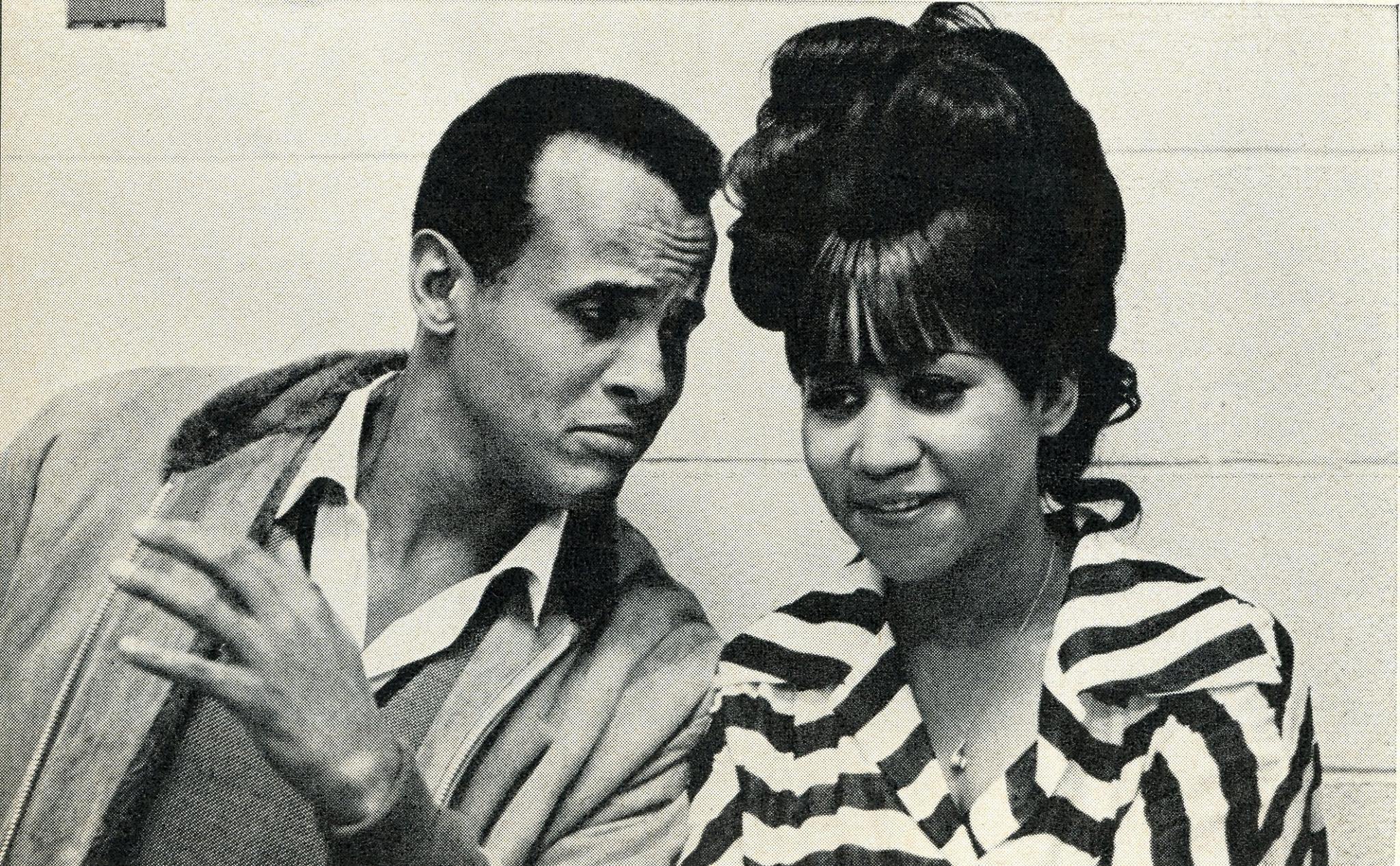 Milik Rodman on X: In the fall of 1967, Harry Belafonte and Aretha Franklin.  gave an 11-city FREE concert tour to fundraise for the Civil Rights  Movement, Dr. Martin Luther King Jr.