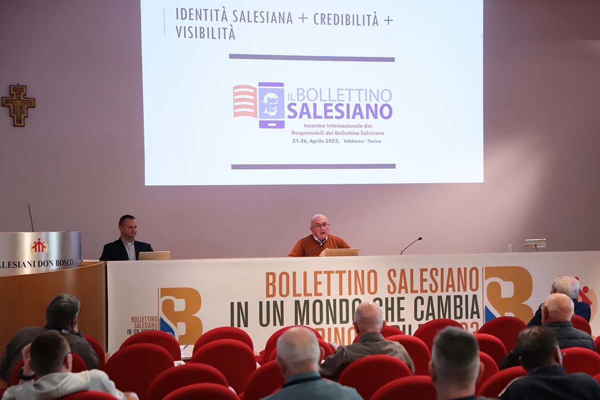 infoANS_EN's tweet image. Italy- #Communicating today with #Salesian #identity, credibility and visibility in a #changing society
infoans.org/en/sections/ne…