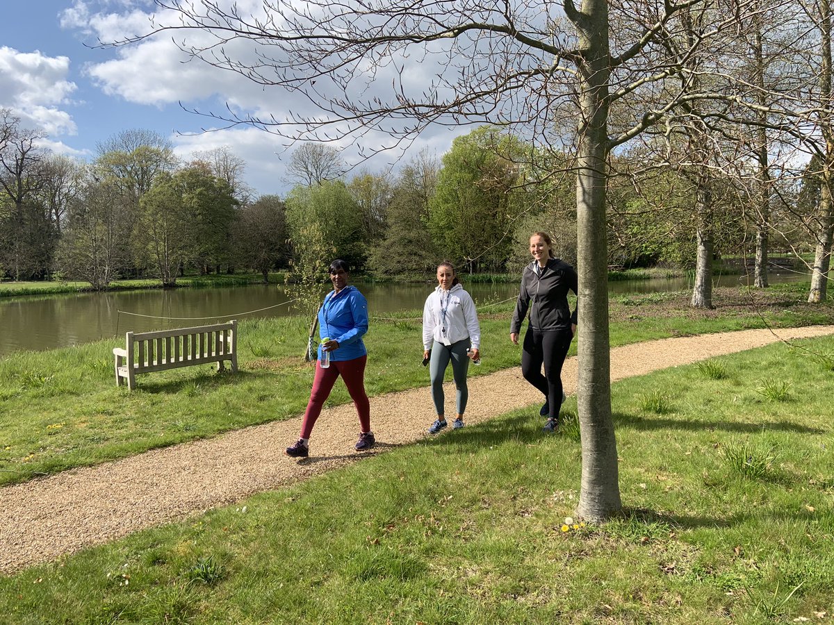 Had a great time running and walking around <a href="/sangerinstitute/">Wellcome Sanger Institute</a> with some fab colleagues for #WorldMalariaDay!

<a href="/malariagenomics/">MalariaGEN</a> @Sangercareers <a href="/beatmalaria/">United to Beat Malaria</a> 

#EndMalaria