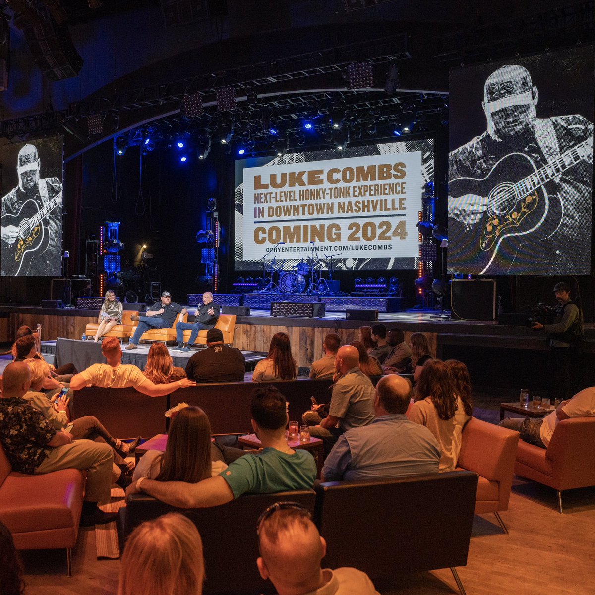 Excited to announce I’m partnering with Opry Entertainment to open a massive venue experience in downtown Nashville, TN next year! Looking forward to sharing more with y’all soon!