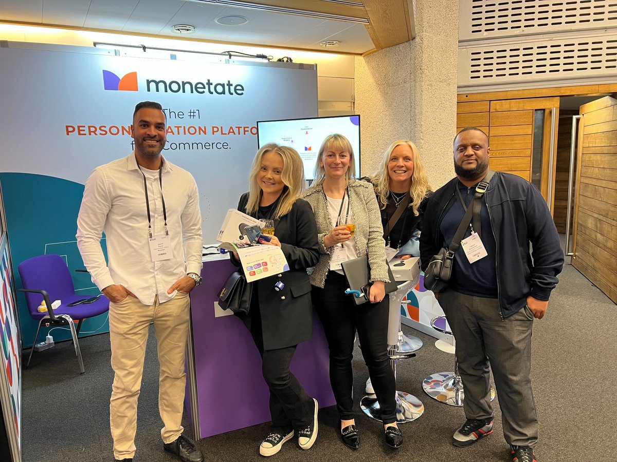 Monetate tweet media