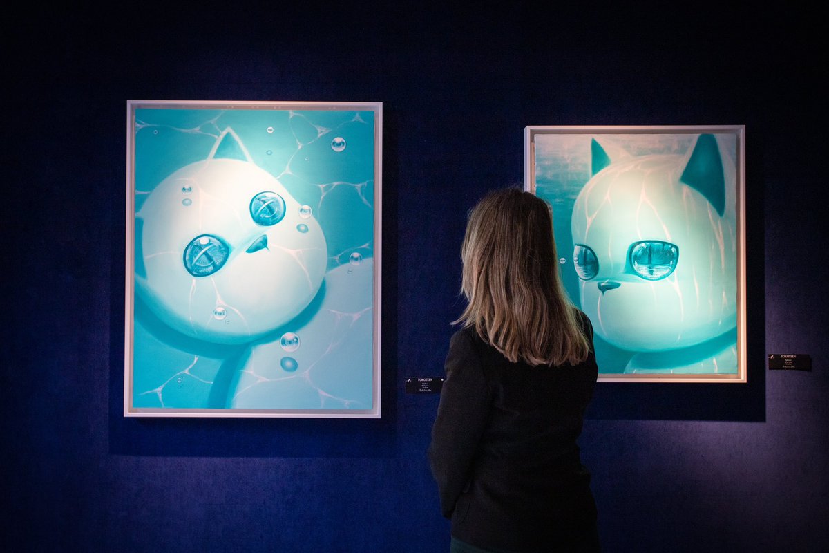 DorothyCircus's tweet photo. ✨NOW OPEN✨
At DCG London we open “Blue Breeze” by Yokoteen
We’d like to thank all of our friends and collectors who joined us for the opening event!
The show will be displayed til the 20 of May!
Visit us and enjoy this summery vibes
#yokoteen #bluebreeze #DCG #DCGLondon https://t.co/RPMaomOTP4