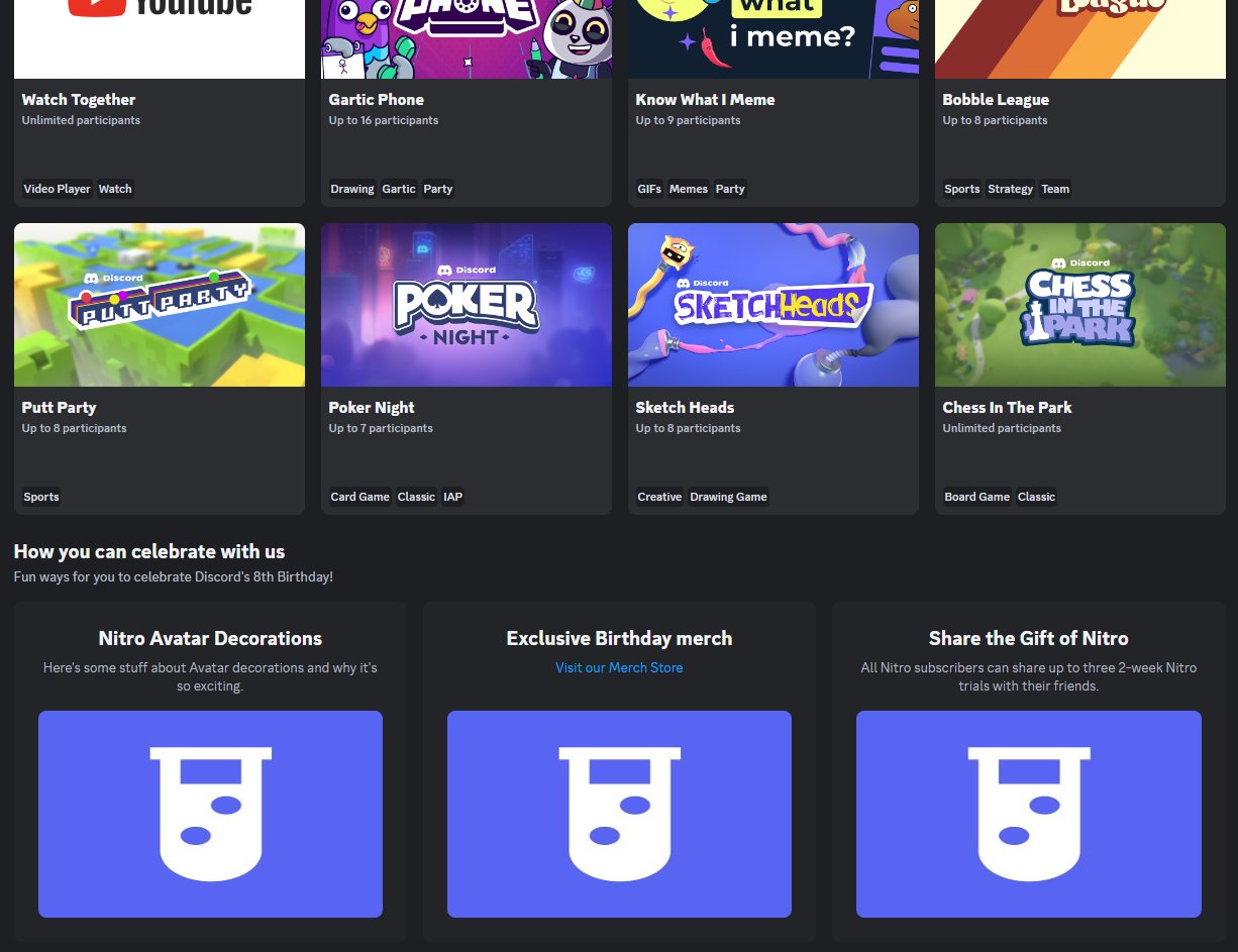 Discord Experiment Hub on Twitter: 