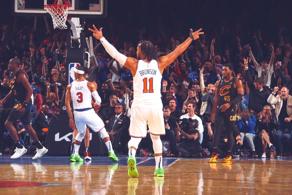 The Strickland on Twitter "Among 2023 playoff teams, the New York