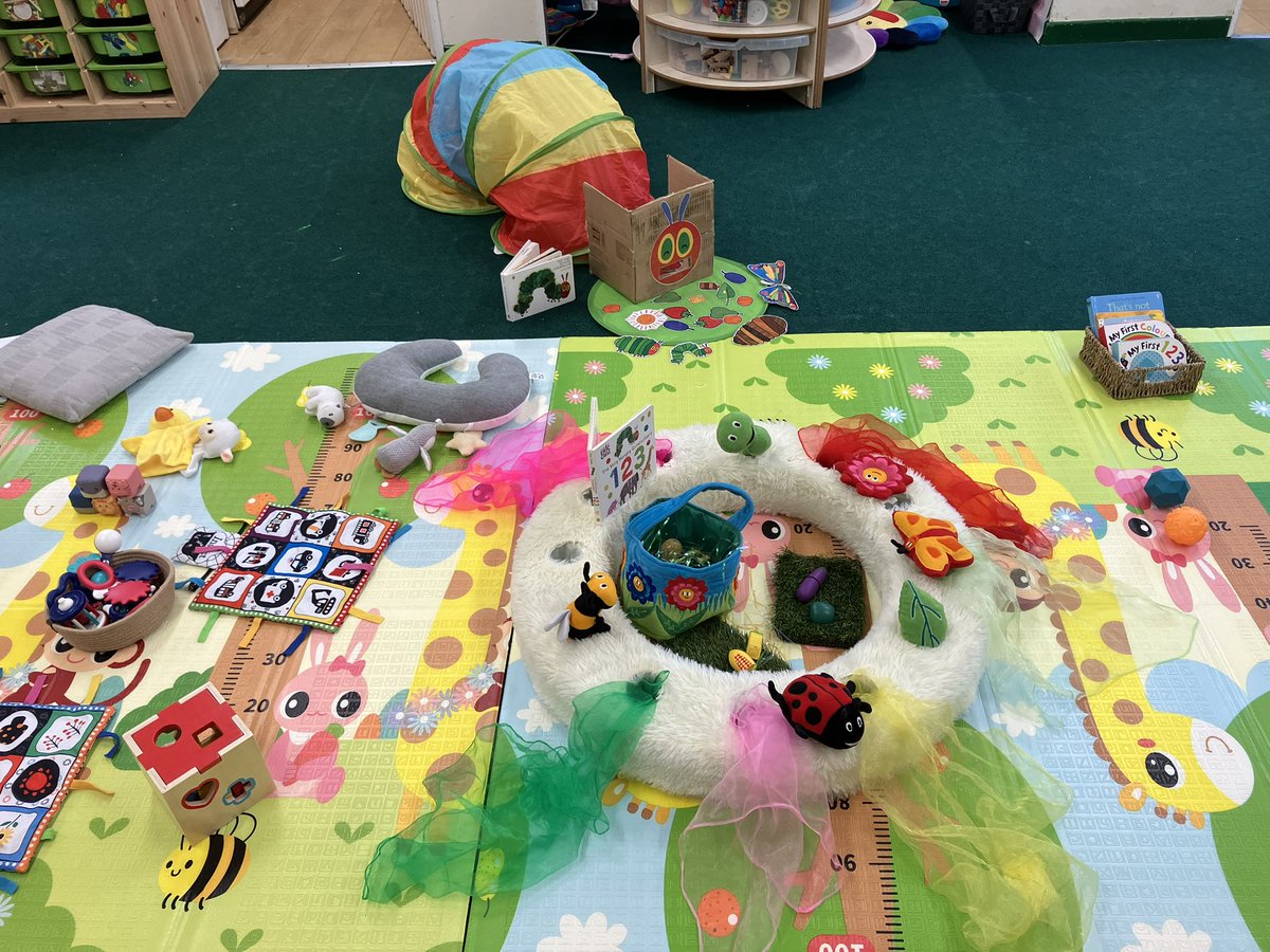 EarlyLifeGroup's tweet photo. 🐛🦋 There’s a tiny Caterpillar🦋🐛
The classic stories are the best stories, it’s lovely to hear that even adults still have childhood memories of this story being read to them and now their creating their own with their babies 🥰
#earlylifeprogramme #earlylifegroup #FFET https://t.co/IV7LDINIp2