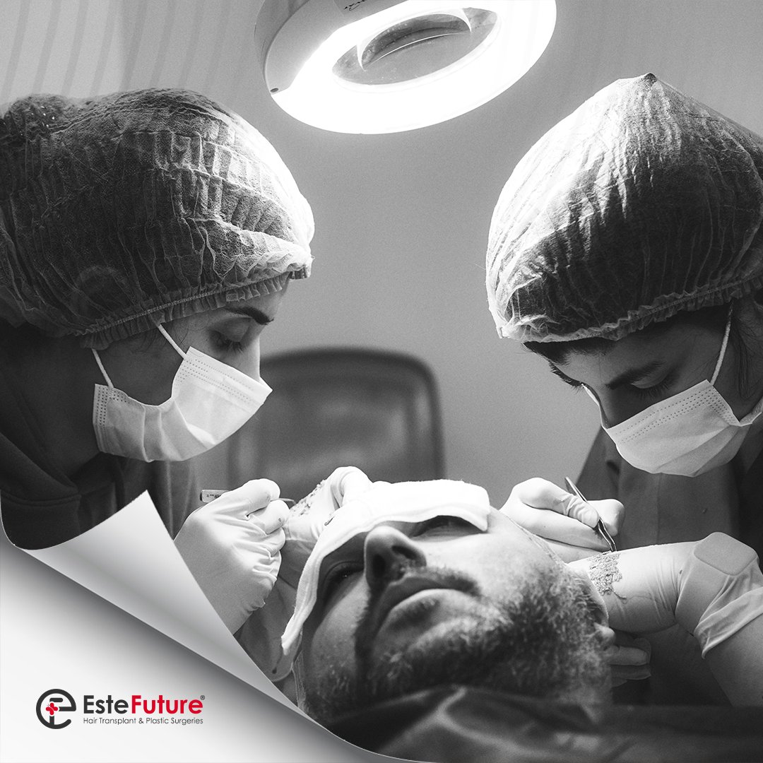 We provide accurate and quality service for you with our well-equipped team.

#estefuture #hairtransplant #hairtransplantistanbul