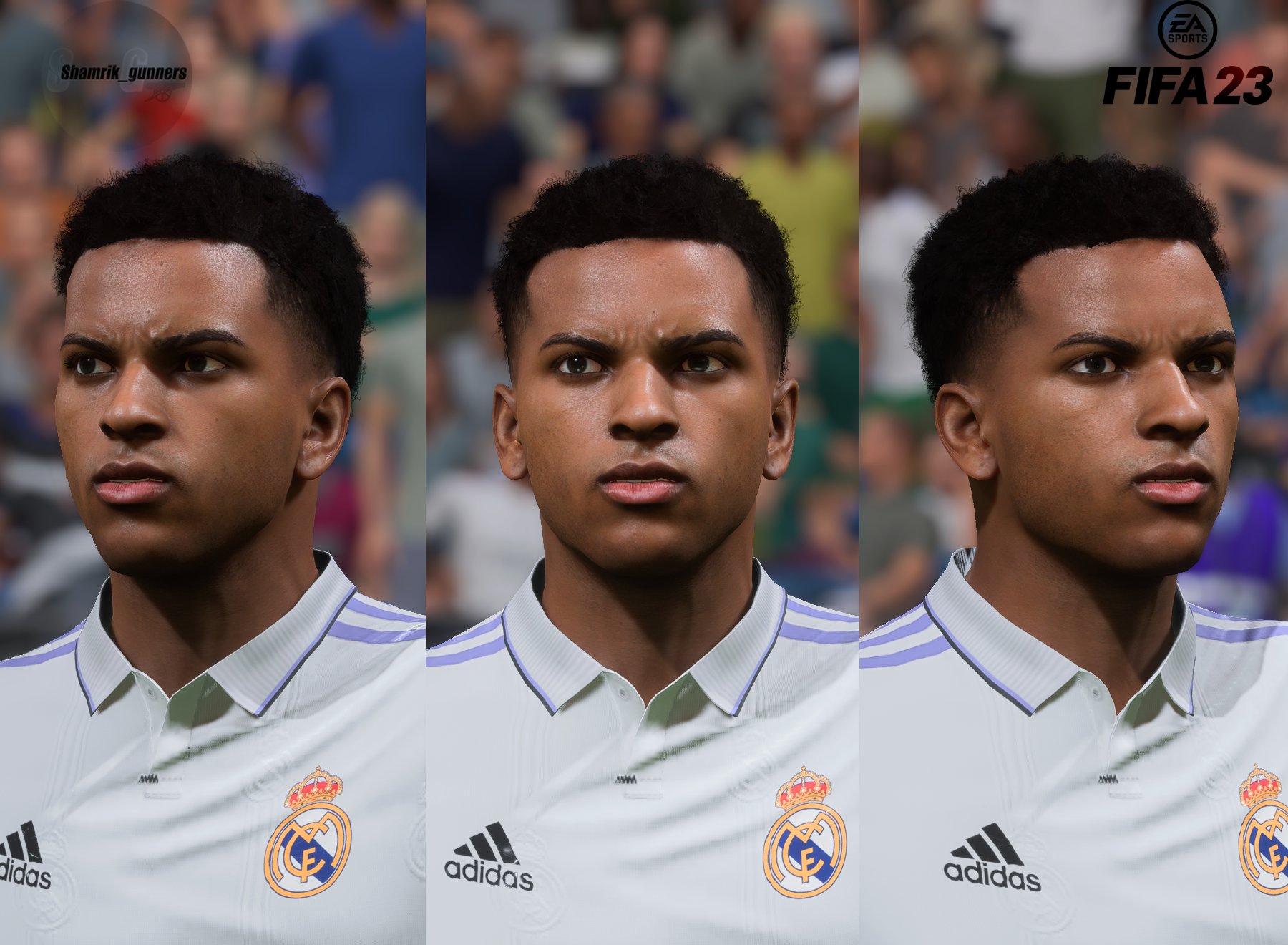 shamrik facemaker on X: Rodrygo - RELEASE🔥🔥🔥 FREE Download🔻🔻🔻 LINK ( FIFA 23):  LINK (FIFA 22):   #faces #facemod #fifa23 #fut23 #FUT #EASPORTSFIFA   / X