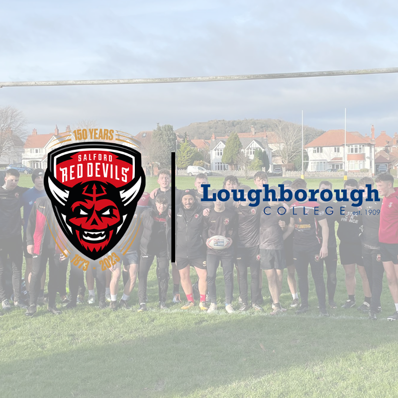 SalfordDevils's tweet photo. 🤝 Salford Red Devils have formed a unique partnership with Loughborough College and the RFL, meeting the needs of our REDS player pathway.

DiSE is a two-year, Sport England-funded programme, enabling performers to combine sport and education. Find all about it below!👇