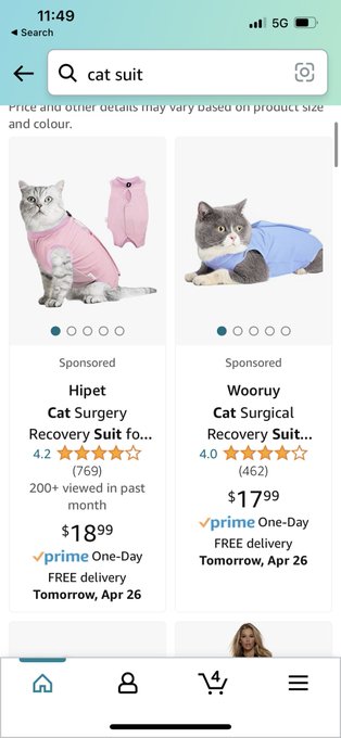 Not exactly what I meant by #catsuit https://t.co/aIrNLjZ40E<a href="/tag/catsuit"class="tags">#catsuit</a>