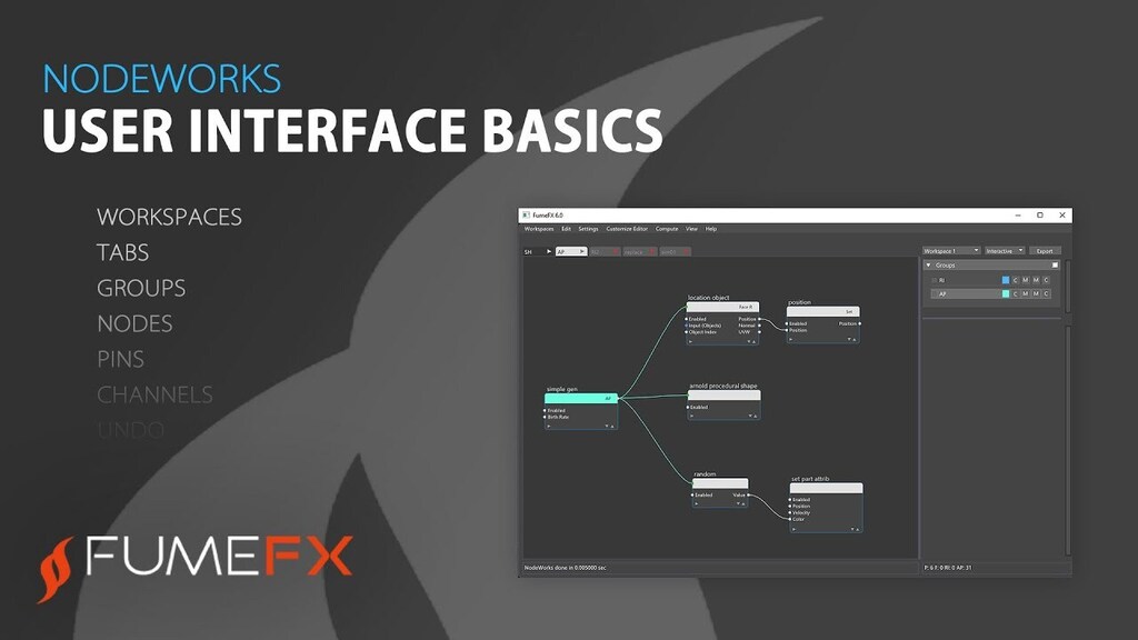LifeisPix's tweet photo. News from #3d-fonts ! #3d #fonts FumeFX 6 NodeWorks user interface basics https://t.co/UOCxd9C65S https://t.co/2lmkwxXvWv