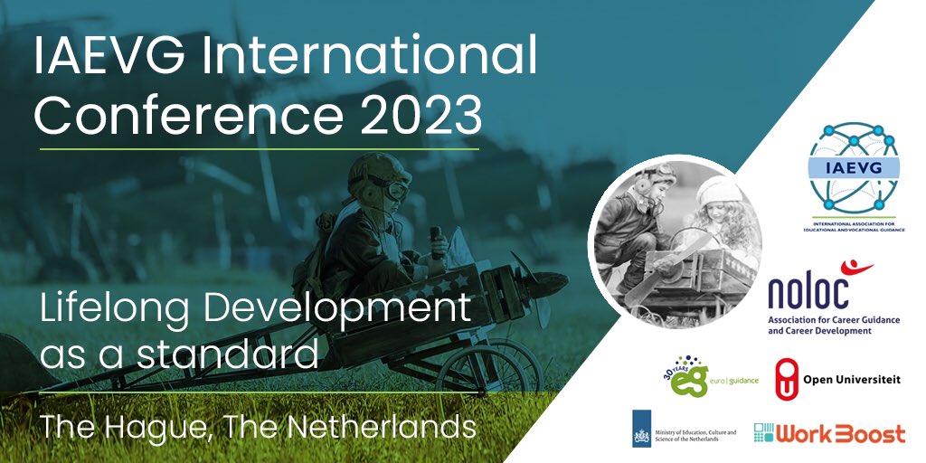 Curious to see the day to day program of the conference? 
Use this link to download the program: iaevgconference2023.nl/programme/
#iaevgconference2023 #iaevg #noloc #ou #euroguidance #LLD