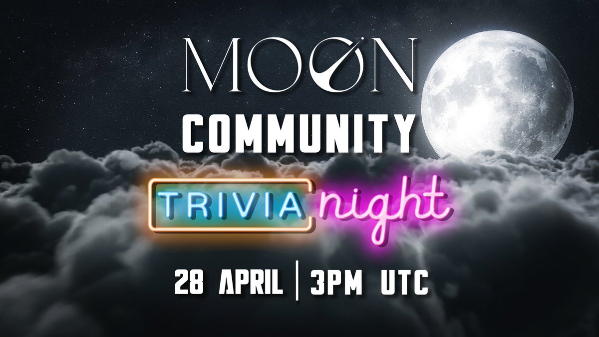 Ready to put your knowledge to the test? 🤔

Exciting news! Join Trivia this Friday, April 28th, at 3PM UTC! 🎉

Join our DISCORD and see if you have what it takes ☘️

Think you're up for the challenge? 💪🏼

👉 VENUE: discord.gg/M3kBv33Q7y