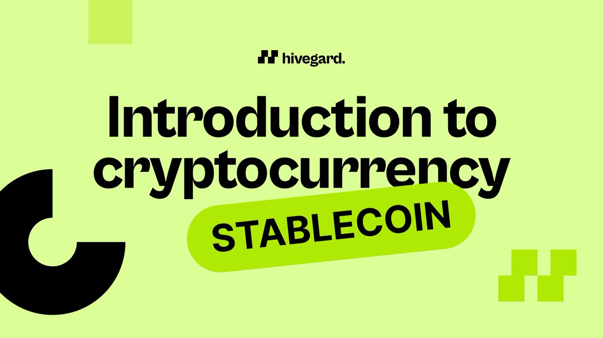 hivegard's tweet photo. As we dive deeper into the cryptocurrency world, let’s see in today’s #techtuesday what #stablecoins are all about!

#web3 #blockchain https://t.co/uJ9NLF70uh