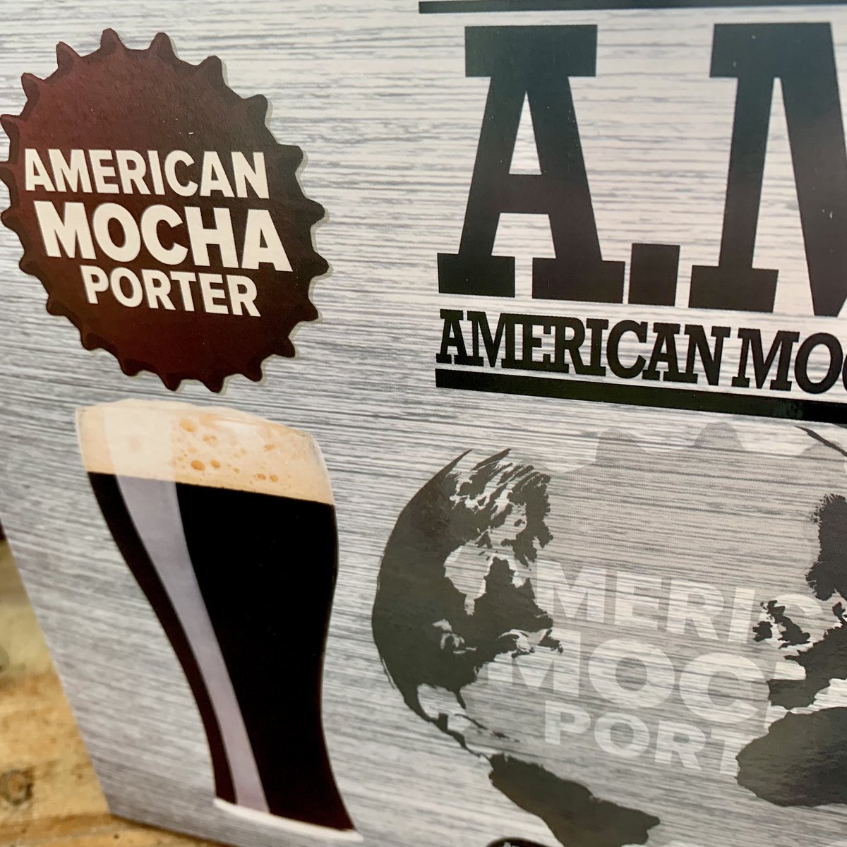 BrewbitzUK's tweet photo. Coffee, or beer, can’t decide? Then AMP, American Mocha Porter is the #beerkit you’re looking for!
#homebrew #brewing #makebeer https://t.co/ChTeKjv77F