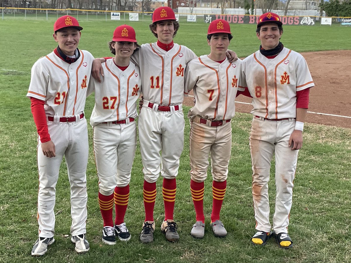Judge Baseball (@judgebaseball) on Twitter photo SENIOR SALUTE on Tuesday following varsity game at 3:30 pm at St. Ann’s Bulldog Field. Thank you STEPHEN JENNY, KEVIN PERNICH, MAX TONER, ROCCO MARTINEZ, and PAT CLARK! 🙌🙌🙌 <a href="/JudgePride/">Judge Memorial</a> SENIOR SALUTE on Tuesday following varsity game at 3:30 pm at St. Ann’s Bulldog Field. Thank you STEPHEN JENNY, KEVIN PERNICH, MAX TONER, ROCCO MARTINEZ, and PAT CLARK! 🙌🙌🙌 <a href="/JudgePride/">Judge Memorial</a>