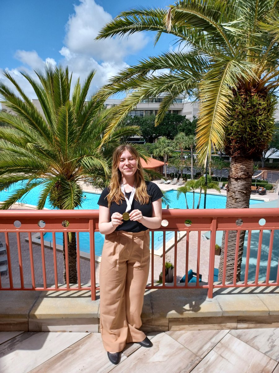 DECASMN's tweet photo. My oh my, a great day for SMN DECA as Scarlett Marchman placed in the top 10 in her Role Play for Principles of Hospitality and Tourism at DECA Internationals!!! https://t.co/8KTjIm7Y5h