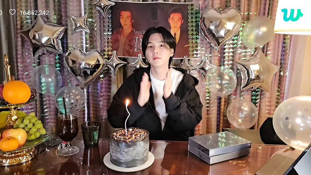 WE ARE PROUD OF YOU YOONGI
WE ARE PROUD OF YOU AGUSTD
WE ARE PROUD OF YOU SUGA