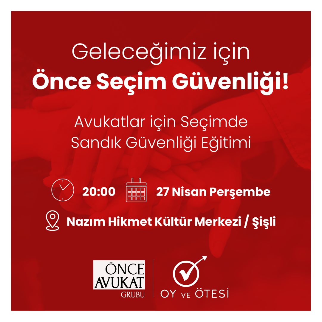 Önce Avukat Grubu tweet media