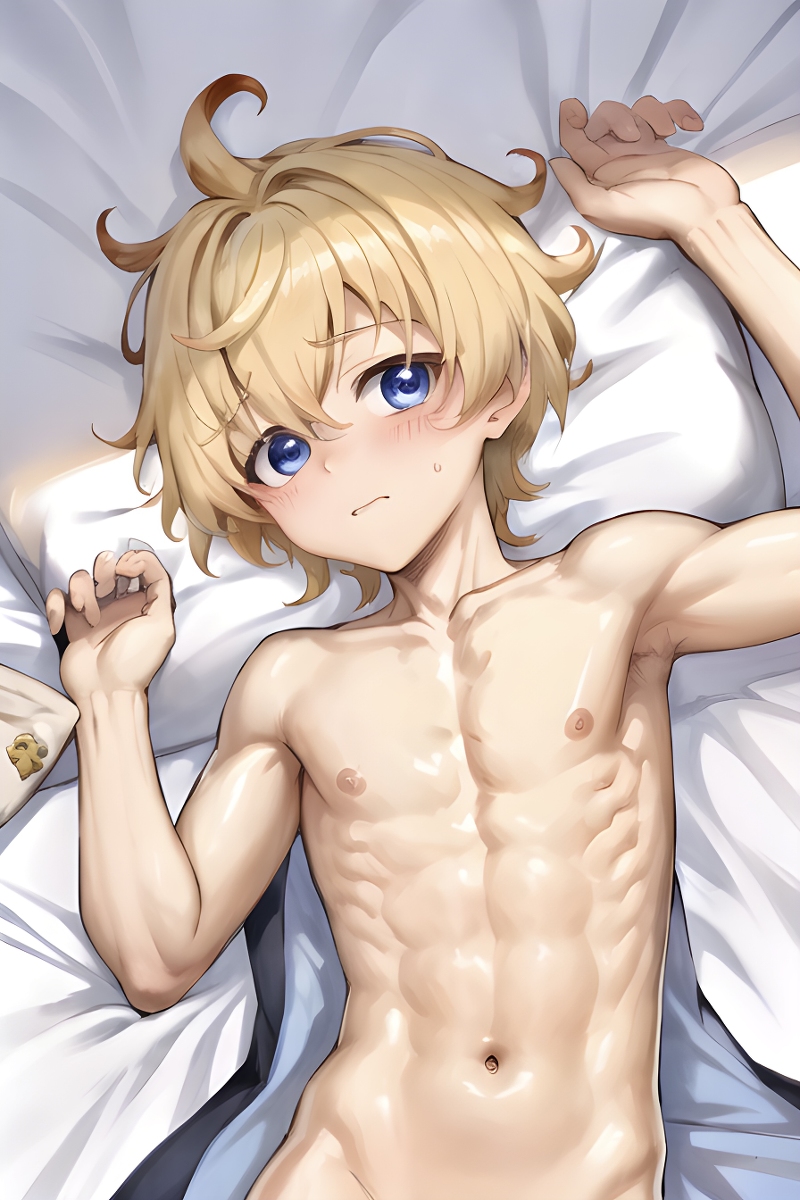 102gnd's tweet photo. [R-18] He wants to sleep with u.. #ショタ #shota #boy #筋ショタ #巨根ショタ #GenshinImpact #ミカ(原神) #原神 https://t.co/pxZdgwO2fp https://t.co/itgzAPhumd