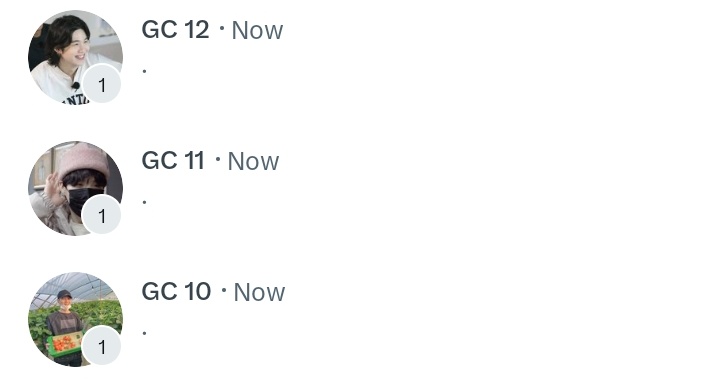 Agust D concert l¡nk gc (last)

— drop ur @
— open dms/ follow me (required)
— rt to spread

it's okay if u didn't get added I might share them on tl