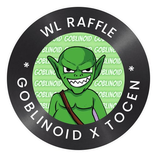 Goblinoid 🤝 Tocen

🔥Owning OAT will receive rewards from <a href="/Goblinoid_Nft/">Goblinoid</a> &amp; @Tocen__

🚨Claim Free OAT: galxe.com/Tocen/campaign…

🎗️Congratulations on the successful collaboration with Tocen to develop the @suinetwork ecosystem

FCFS❗
#Sui #Suiecosystem #Airdrop