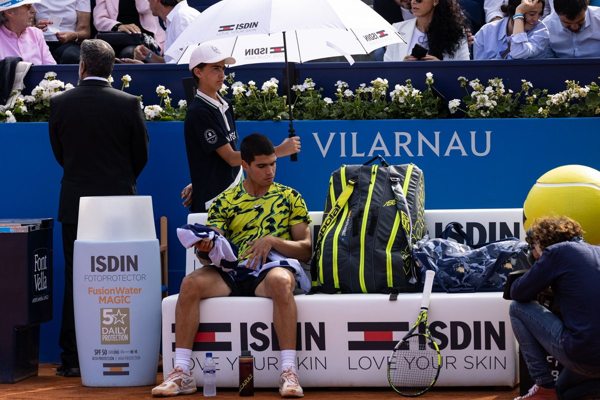 Por noveno año consecutivo hemos colaborado en el Barcelona Open Banc Sabadell – Trofeo Conde de Godó como fotoprotector oficial del torneo 
linkedin.com/feed/update/ur…