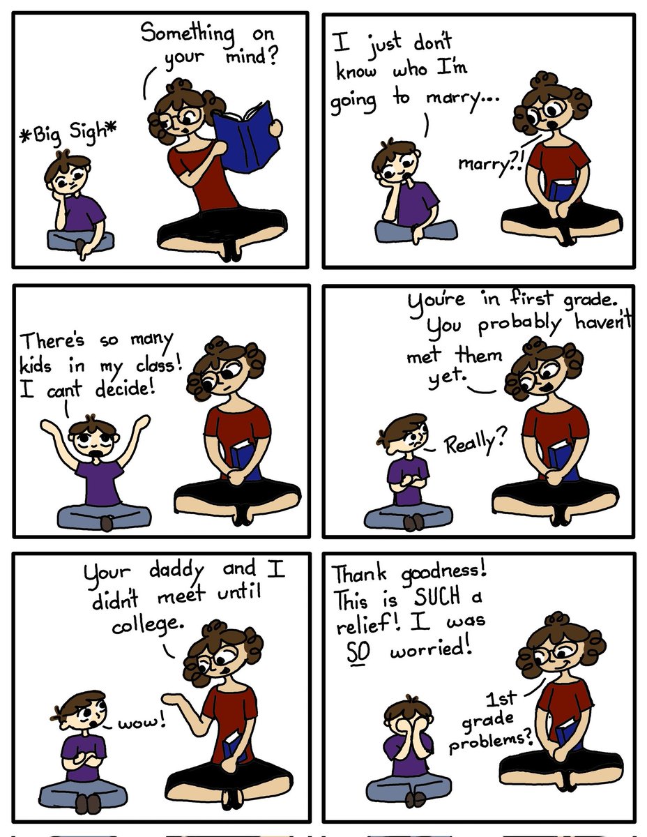 wegotthiscomic's tweet photo. First Grade Groom
#wegotthis #wegotthiscomic https://t.co/W3CkBCe5US