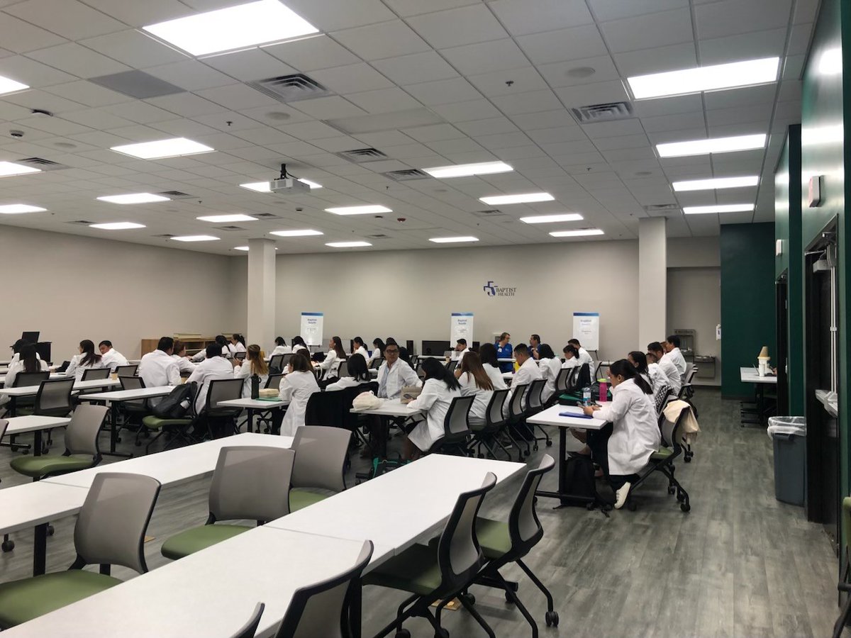 Dr. Christine Sapienza (@ju_evp) on Twitter photo So pleased to have our J1 scholars from St. Paul University, Philippines studying with us as they Upskill their nursing practice at our <a href="/JacksonvilleU/">Jacksonville University</a> Healthcare Simulation Center.
<a href="/BaptistHealthJx/">Baptist Health</a>
#PhinsUp #AcademicTwitter So pleased to have our J1 scholars from St. Paul University, Philippines studying with us as they Upskill their nursing practice at our <a href="/JacksonvilleU/">Jacksonville University</a> Healthcare Simulation Center.
<a href="/BaptistHealthJx/">Baptist Health</a>
#PhinsUp #AcademicTwitter