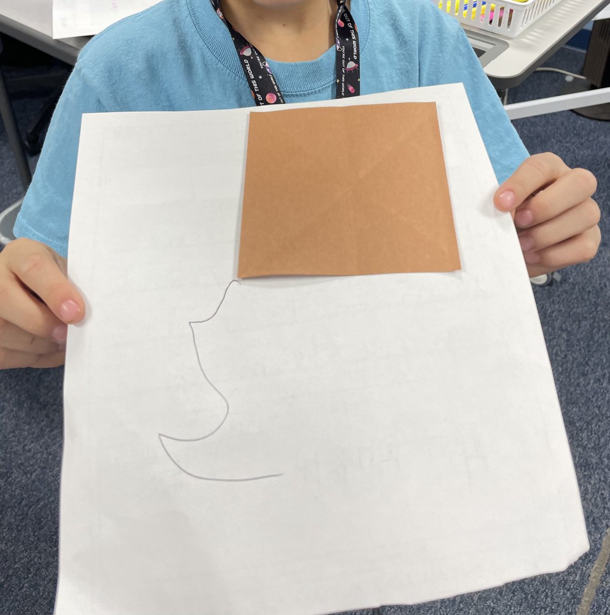 dierdreshetler's tweet photo. After reading the Perfect Square by Michael Hall, these 2nd graders at ⁦@TomahawkCSD83⁩ made their own creations from a square (crown, boat, kite, lion) #makermagic https://t.co/x67DQhkqKD