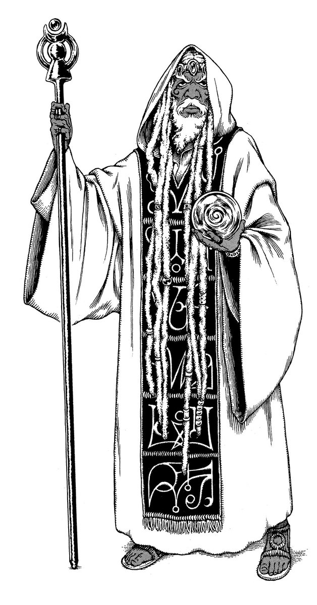 aidan_ym's tweet photo. Magic-User
2/4 adventurers 
Ink and halftone https://t.co/610yT2gvBb