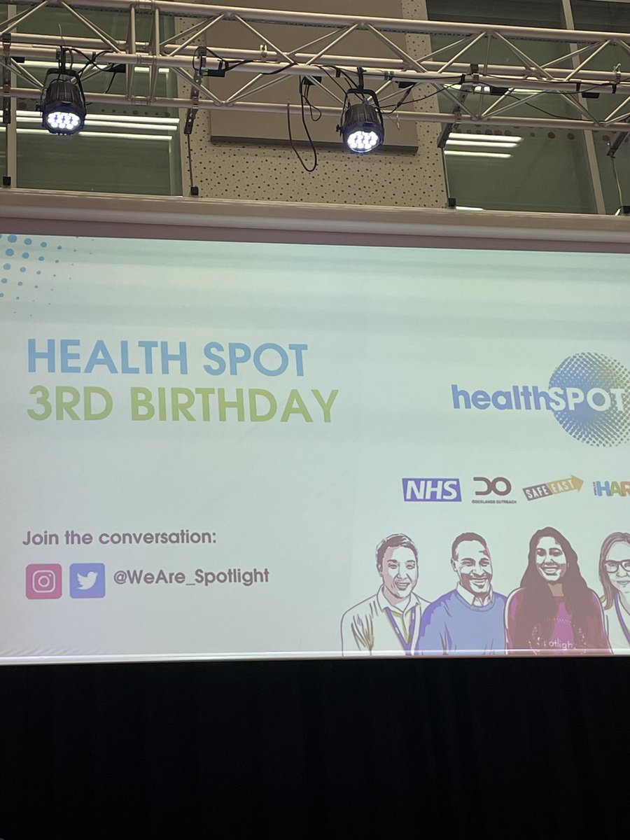 Alexandra Pelivan (@alex_pelivan) on Twitter photo So grateful for being invited to <a href="/weare_spotlight/">Spotlight</a> Birthday party. It is a privilege to meet so many people who dedicate their careers to understand and genuinely help Young Adults and the local community in #TowerHamlets
<a href="/natmilesmac/">Helen jones</a> <a href="/KathEvans2/">🌟 Kath Evans RGN RSCN 💙💛</a> @ldnvrn <a href="/heath_mcm/">Heather McMullen</a> @PoplarHARCA So grateful for being invited to <a href="/weare_spotlight/">Spotlight</a> Birthday party. It is a privilege to meet so many people who dedicate their careers to understand and genuinely help Young Adults and the local community in #TowerHamlets
<a href="/natmilesmac/">Helen jones</a> <a href="/KathEvans2/">🌟 Kath Evans RGN RSCN 💙💛</a> @ldnvrn <a href="/heath_mcm/">Heather McMullen</a> @PoplarHARCA