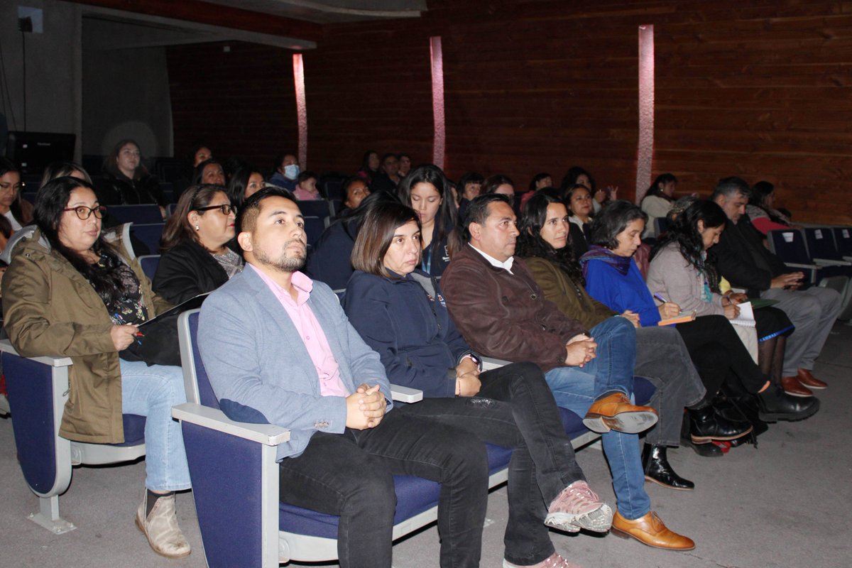 humanidadesufro's tweet photo. 📸 Lanzamiento de la “Escuela de Mujeres Líderes”. Una actividad impulsada por el Observatorio de Equidad en Salud según Género y Pueblo Mapuche y la Dirección de Vinculación con el Medio de la #FECSH en conjunto con la Municipalidad de Nueva Imperial. https://t.co/1TWXiVp2TP