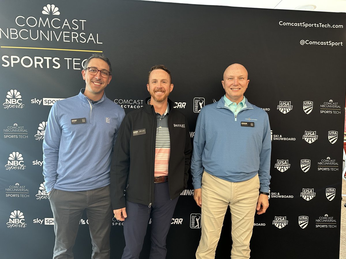 RivalryTech's tweet photo. Day 2 in #Atlanta yesterday at the @ComcastSport on-site!
@NBCUniversal @PGATOUR #sportstech # innovation #comast #nbc #PGA #pgatour #comcastbusiness #SaaS #mobileordering #accelerator #golf #tech #TechNews #expansion #startups #scaleup #atl #atlanta @Boomtown https://t.co/KCPqnqF0c4