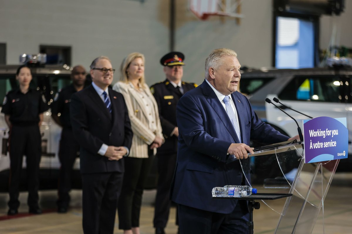 Money shouldn't prevent Ontarians from serving their communities.

As of today, the province will cover 100% of tuition cost for Basic Constable Training at @OntarioPoliceCollege.

More officers, better training, safer communities. 

Learn more: buff.ly/3LE7mrf