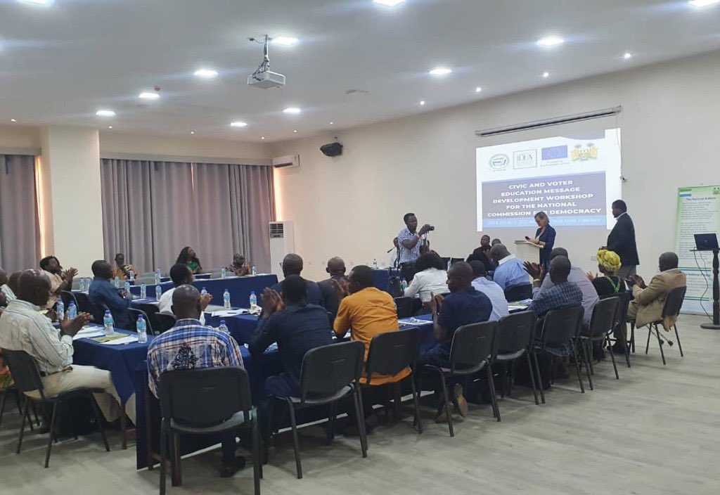 International IDEA Africa & West Asia tweet media