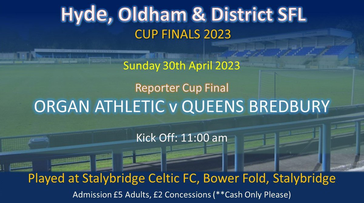 Hyde, Oldham & District Sunday League tweet media