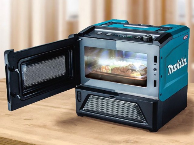 NEW from Makita - 40V XGT Cordless Microwave MW001GZ shar.es/afOINs 

<a href="/MakitaUK/">Makita UK</a>