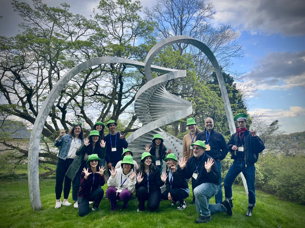 Helen Willsey (@goodfrognosis) on Twitter photo And that’s a wrap! Another successful <a href="/cshlxeno/">cshlxeno</a> in the books. Happy DNA day y’all. See ya at Xenopus meeting in August 🐸👋 <a href="/Chenbei_frog/">Chenbei Chang</a> <a href="/pieceofkate/">Kate McCluskey</a> @ElinaKost <a href="/gbventur/">Guilherme Ventura</a> <a href="/RachlStephensn/">Rachel Stephenson</a> And that’s a wrap! Another successful <a href="/cshlxeno/">cshlxeno</a> in the books. Happy DNA day y’all. See ya at Xenopus meeting in August 🐸👋 <a href="/Chenbei_frog/">Chenbei Chang</a> <a href="/pieceofkate/">Kate McCluskey</a> @ElinaKost <a href="/gbventur/">Guilherme Ventura</a> <a href="/RachlStephensn/">Rachel Stephenson</a>