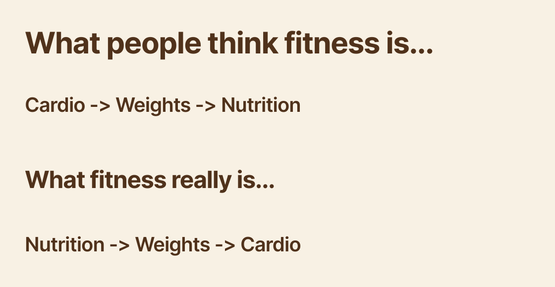 Just so we're clear.