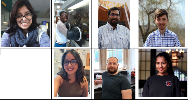 Congratulations to the 2023 J. Peter Guthrie Travel Award Winners:  F. Santillán (<a href="/LuytGroup/">Luyt Group</a>), J. Adjei (@RagognaGroup), M. Attaelmanan (<a href="/HudsonChemistry/">Robert Hudson</a>), P. Winiarz (Wisner), C. Vega and N. Vogeler (@WorkentinChem <a href="/CorriganLab/">John F Corrigan</a> ), E Kaur (<a href="/HedbergLab/">Yolanda Hedberg</a>). Peter loved conferences!