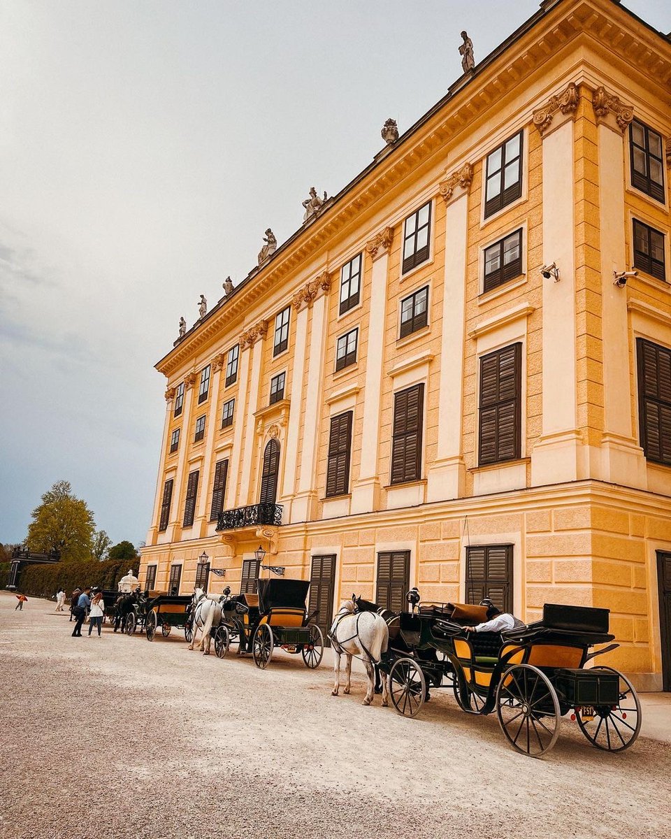 Schönbrunn Palace tweet media