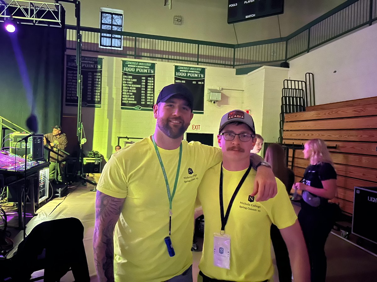 NC_MSC's tweet image. On Saturday, Nichols College hosted their spring weekend. We had the privilege of viewing security up close. For these events the safety and security of our students is our top priority.