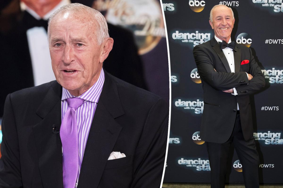 Page Six on Twitter "Late ‘DWTS’ judge Len Goodman predicted his own