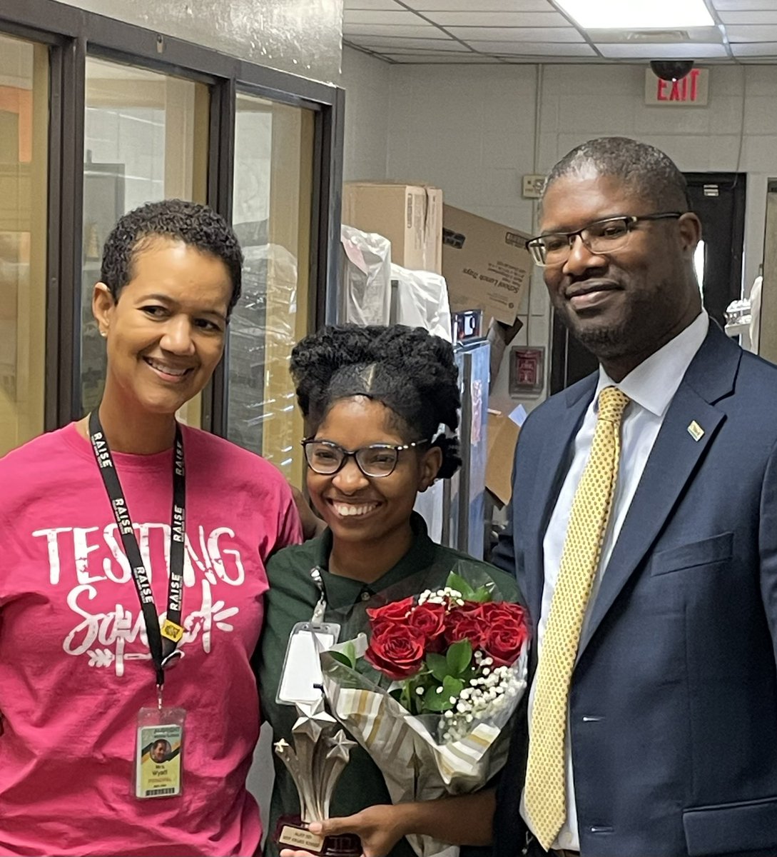 MVP Ms. McCloud!  #WarriorProud #Aliefproud <a href="/AlbrightMS/">Albright Middle Performing and Visual Arts Academy</a>