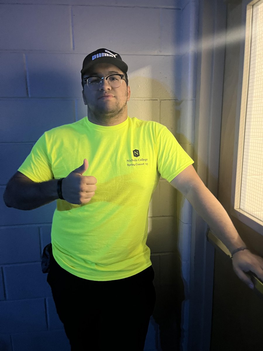 NC_MSC's tweet image. On Saturday, Nichols College hosted their spring weekend. We had the privilege of viewing security up close. For these events the safety and security of our students is our top priority.